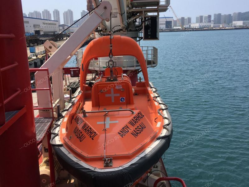 application of rescue boat application of rescue boat