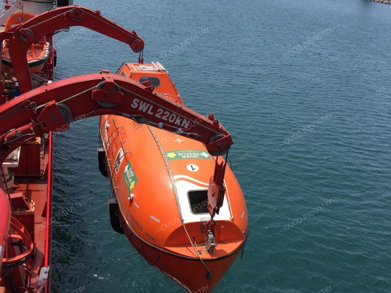 Fast Rescue Boats Davit System Fast Rescue Boats Davit System