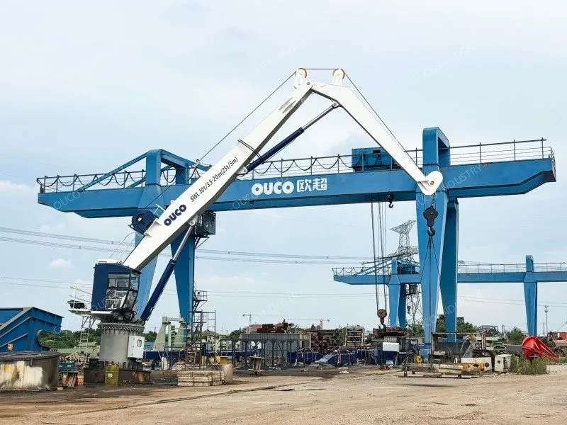 OUCO-10T20M25T5M-KB Crane Load Test 1 OUCO-10T20M25T5M-KB Crane Load Test 1