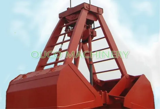 Hydraulic Electric Peel Grab