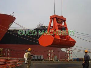 Control remoto hidráulico buque Grab con alta calidad