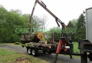 Controlador Material de remolque forestal