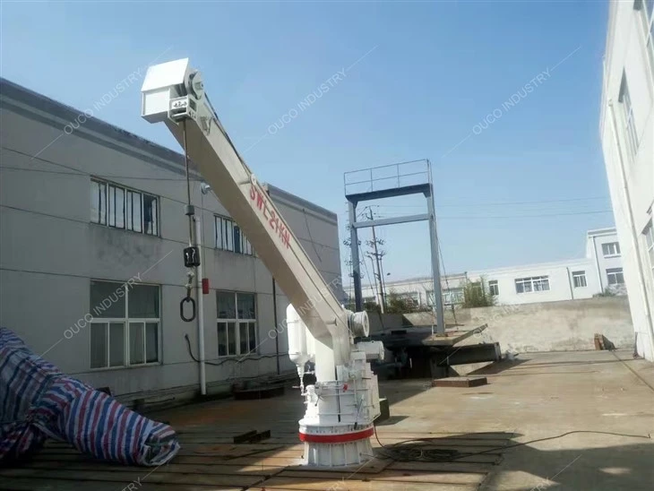 Solas Approved Fast Rescue Boats Davit For Sale